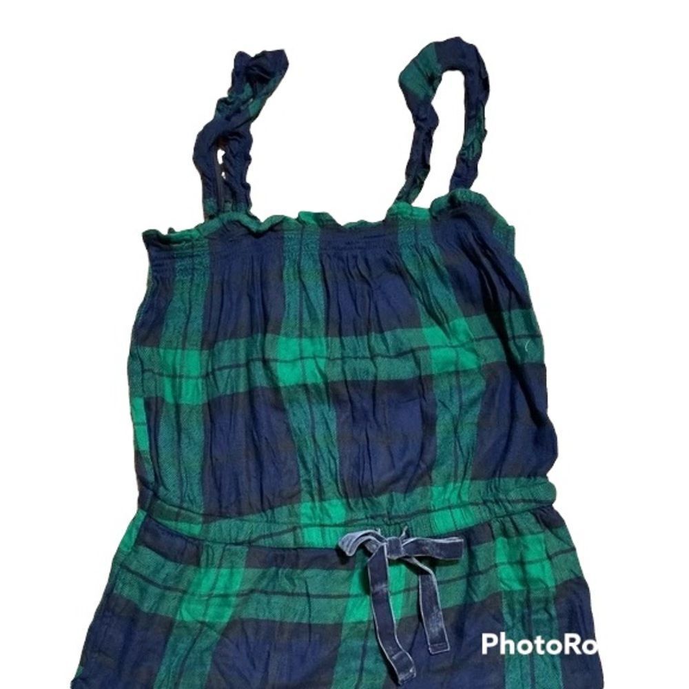 ✨ NWOT✨Aerie Flannel Romper✨